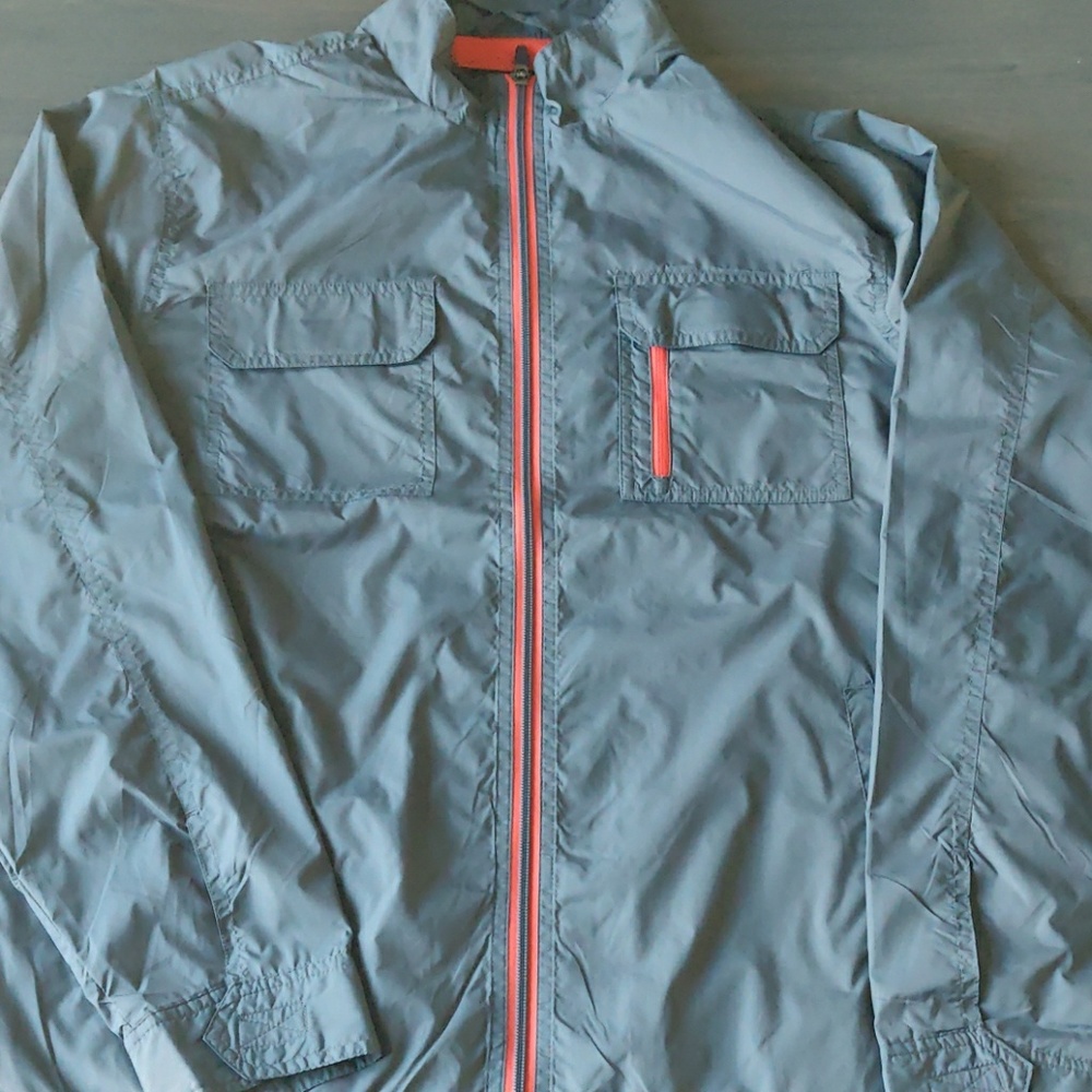 Tavik Grey Windbreaker